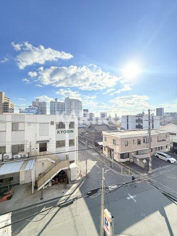 ファミリーハイツ河野の展望