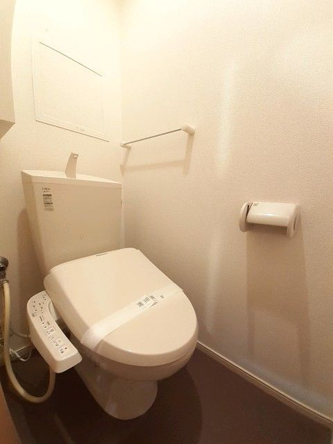 メゾン・ド・ソレイユのトイレ