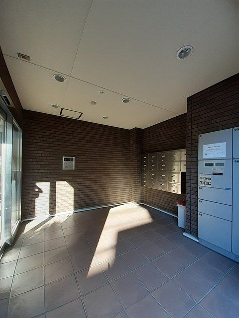 メゾン・ド・ソレイユのエントランス