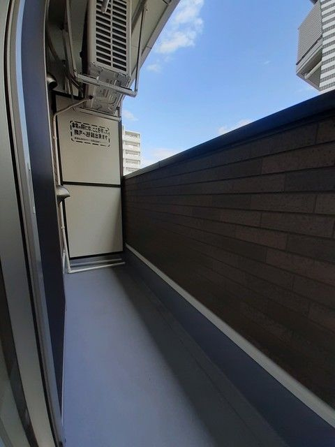 メゾン・ド・ソレイユのバルコニー