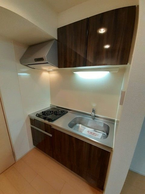 メゾン・ド・ソレイユのキッチン