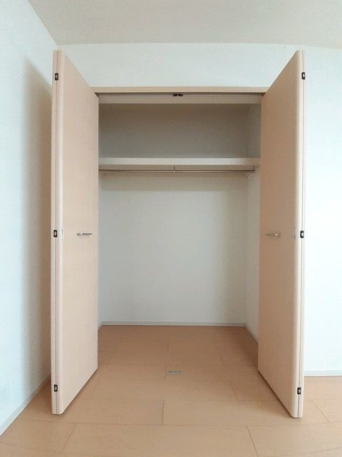 メゾン・ド・ソレイユの収納