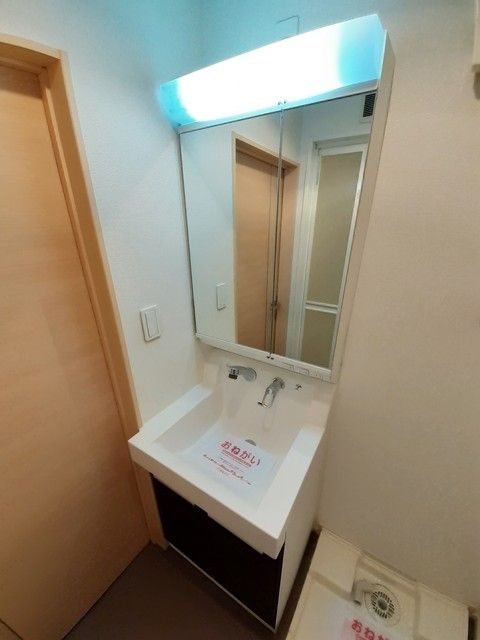 メゾン・ド・ソレイユの洗面所