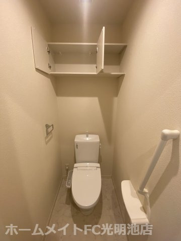 ベルナードプレイリーのトイレ