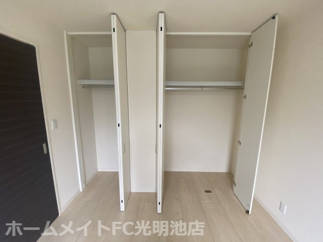 ベルナードプレイリーの収納