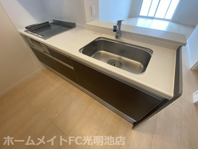 ベルナードプレイリーのキッチン