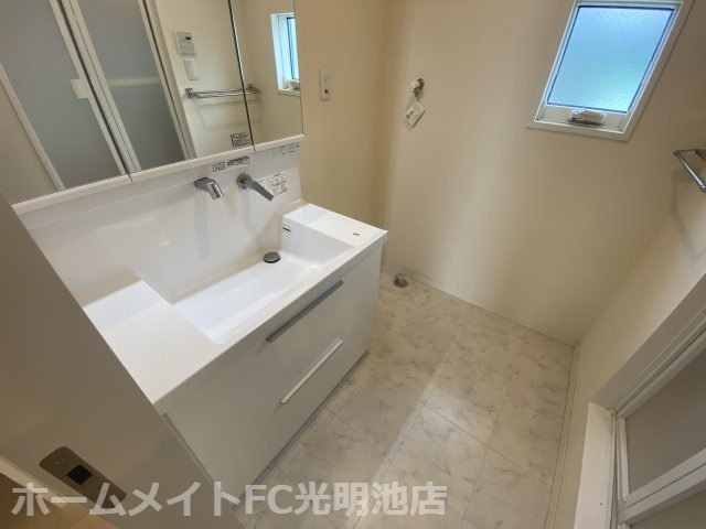 ベルナードプレイリーの洗面所