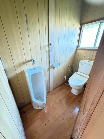 本町　川畑住宅のトイレ