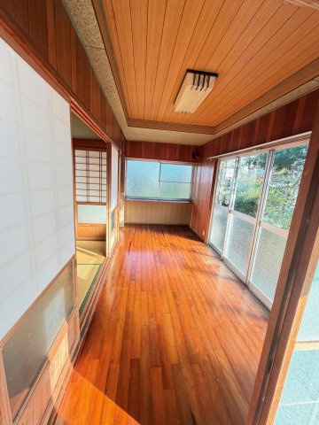 本町　川畑住宅のその他|縁側