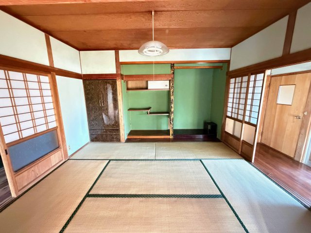 本町　川畑住宅の和室