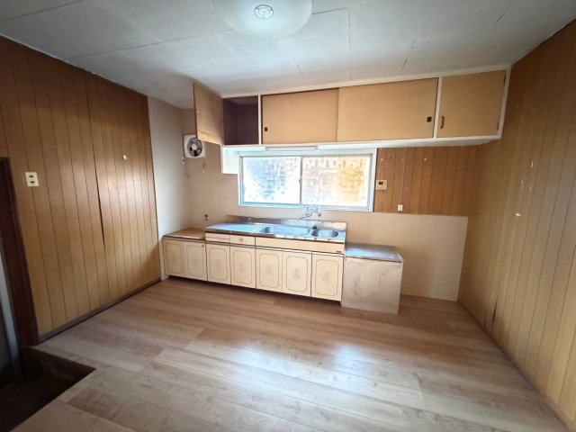 本町　川畑住宅のキッチン