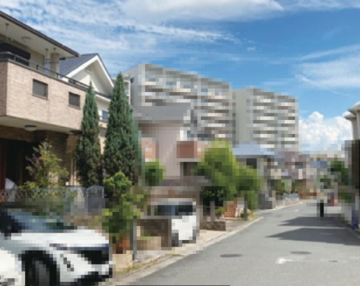 香里ケ丘3丁目　中古一戸建ての前面道路含む現地写真|■物件内覧・資金計画相談・住宅ローン相談、リフォーム相談、お問合せ受付中■
※当日・翌日のご内覧、ご相談はお電話でのお問合せがスムーズです！