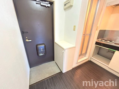 【玄関】 | シティガーデン富田