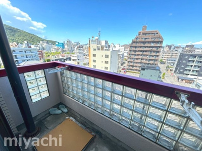 【バルコニー】 | シティガーデン富田