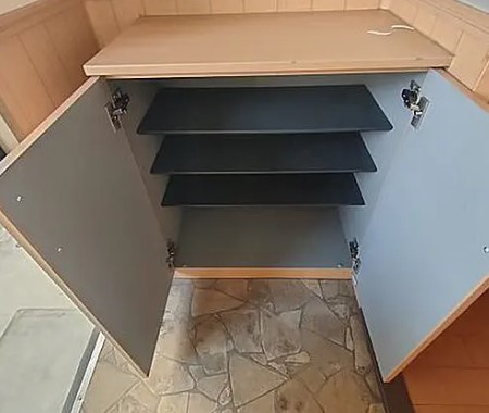 エーデルハイム加倉の収納