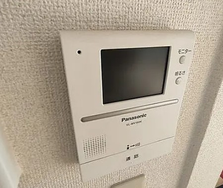 エーデルハイム加倉のセキュリティ