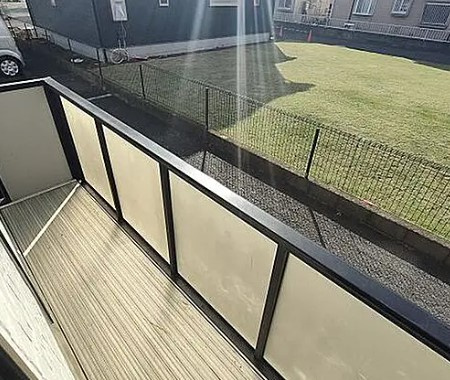 エーデルハイム加倉の展望