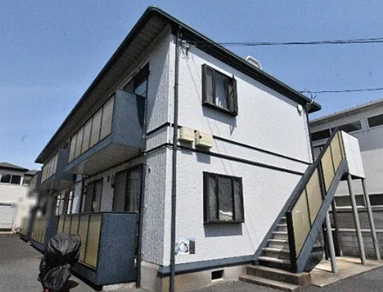 エーデルハイム加倉のエントランス