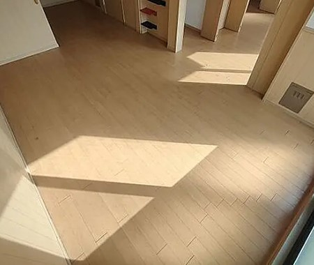 エーデルハイム加倉の寝室