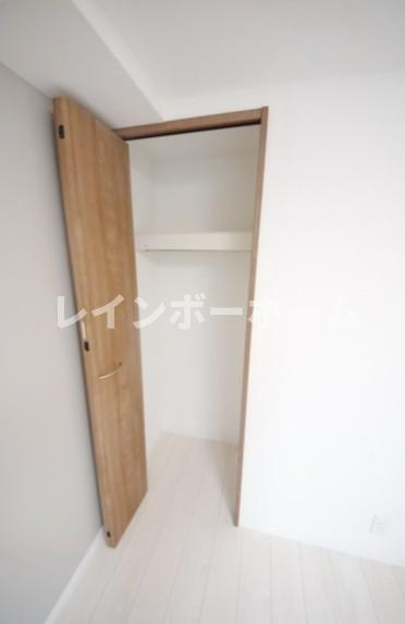 フォレシア鎌倉の収納