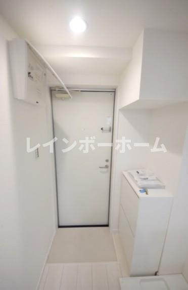 フォレシア鎌倉の玄関