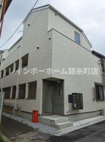 フォレシア鎌倉の外観