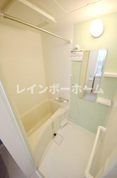 フォレシア鎌倉の浴室