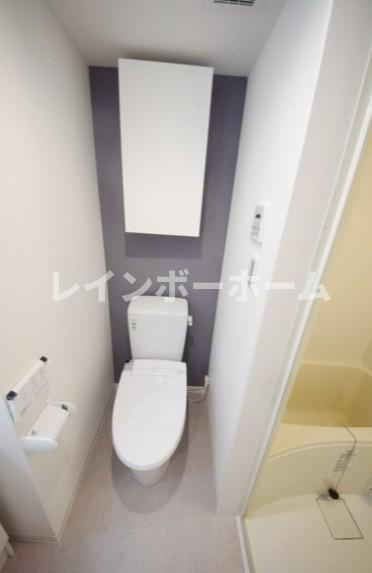 フォレシア鎌倉のトイレ