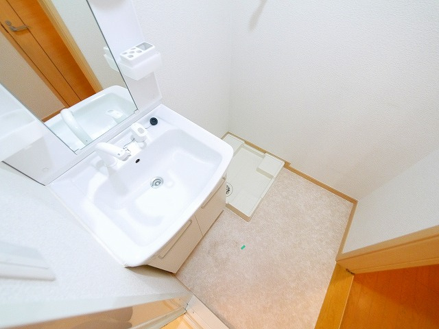 サンシャイン　富雄駅前の洗面所|洗面所です