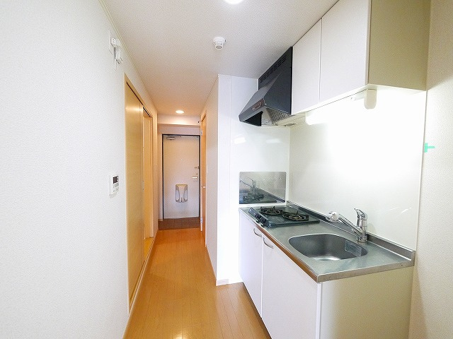 サンシャイン　富雄駅前のキッチン|使いやすいキッチンです