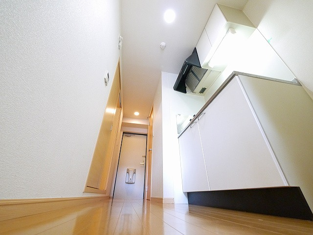 サンシャイン　富雄駅前のキッチン|キッチンです