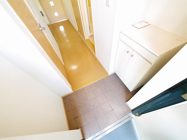 サンシャイン　富雄駅前の玄関|毎日通る玄関はこちらです