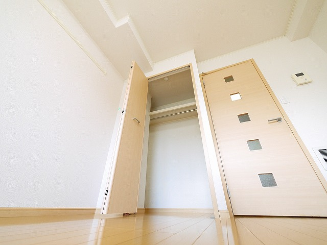 サンシャイン　富雄駅前の収納|収納スペース豊富です