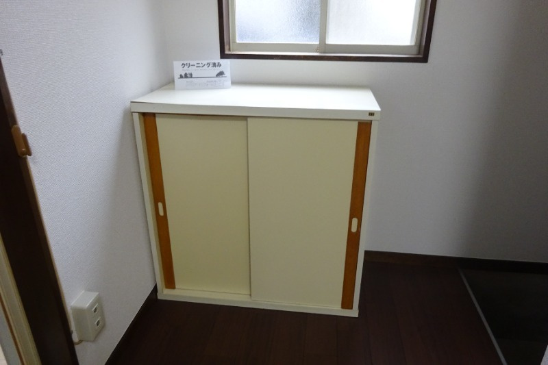 コーポクロサの収納