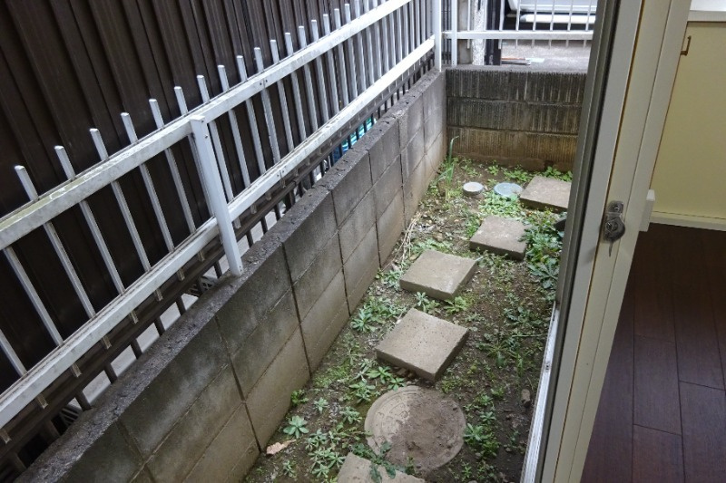 コーポクロサの庭