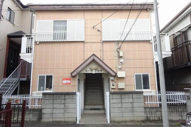 コーポクロサの外観パース