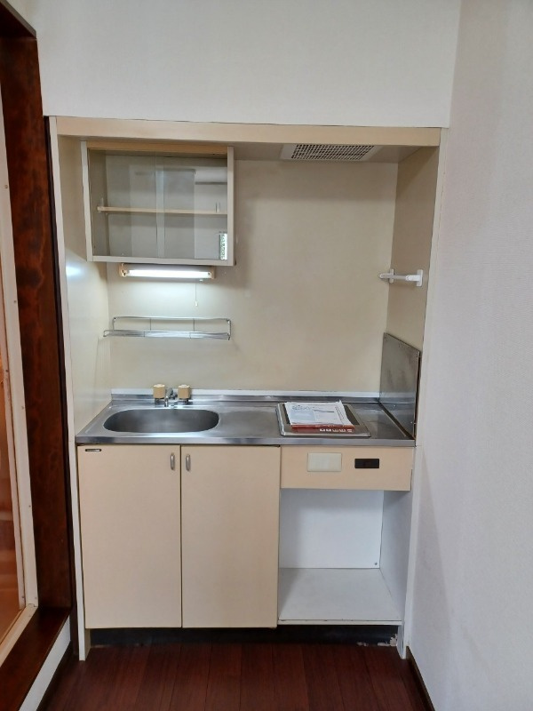 コーポクロサのキッチン