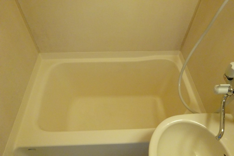 コーポクロサの浴室