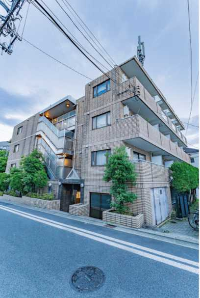 日興パレス桜新町　礼金０　角部屋　オートロック