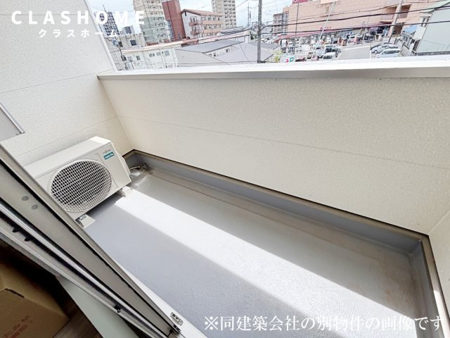 (仮称)ジーメゾン草刈フォーベル　　刈谷市近郊の賃貸はクラスホームのバルコニー