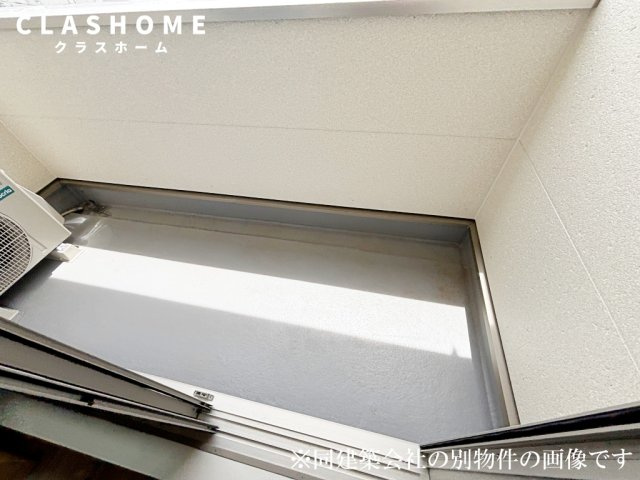 (仮称)ジーメゾン草刈フォーベル　　刈谷市近郊の賃貸はクラスホームのバルコニー