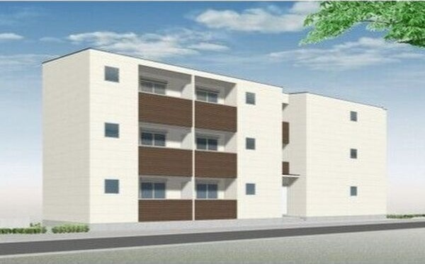 (仮称)ジーメゾン草刈フォーベル　　刈谷市近郊の賃貸はクラスホームの外観