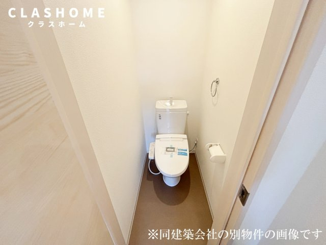 (仮称)ジーメゾン草刈フォーベル　　刈谷市近郊の賃貸はクラスホームのトイレ