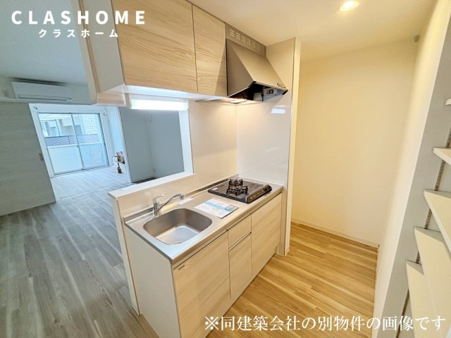 (仮称)ジーメゾン草刈フォーベル　　刈谷市近郊の賃貸はクラスホームのキッチン