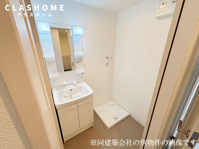 (仮称)ジーメゾン草刈フォーベル　　刈谷市近郊の賃貸はクラスホームの洗面所