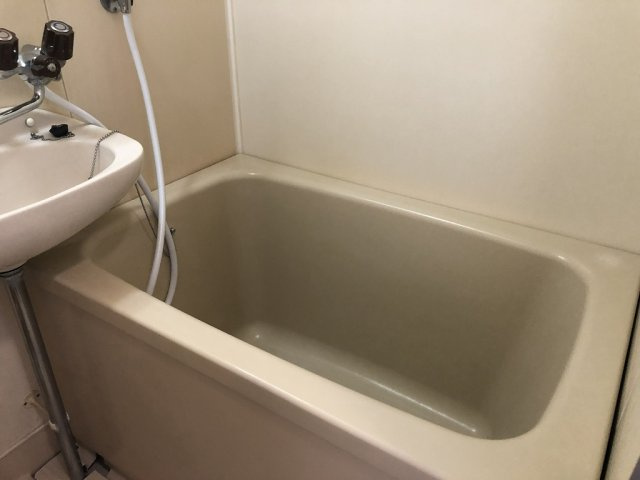 コーポセキの浴室