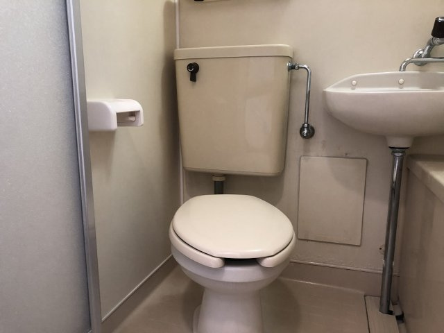 コーポセキのトイレ