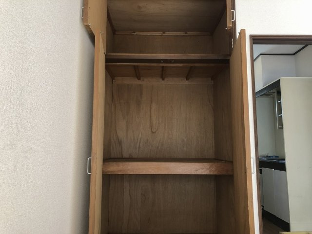 コーポセキの収納