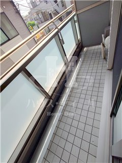 【バルコニー】 | メゾン ド サリジェ | バルコニー付きです