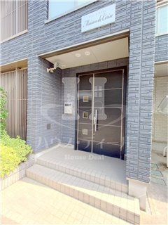 【エントランス】 | メゾン ド サリジェ | 毎日通るエントランスはこのようになっています